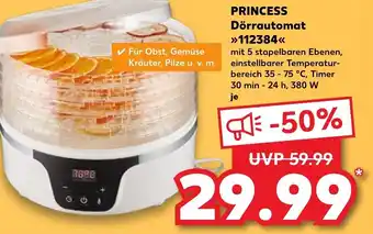 Kaufland Princess Dörrautomat tilbud
