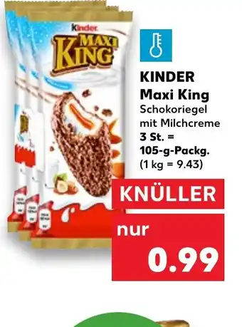 Kaufland Kinder Maxi King tilbud