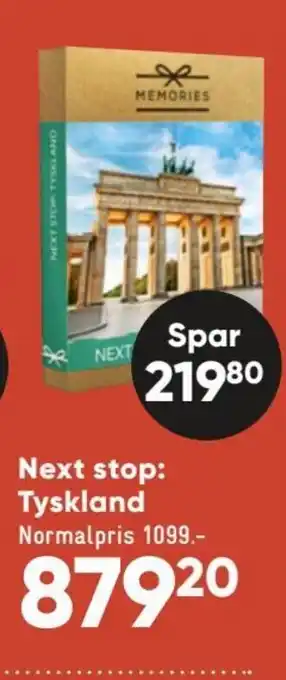 Next Step: Tyskland