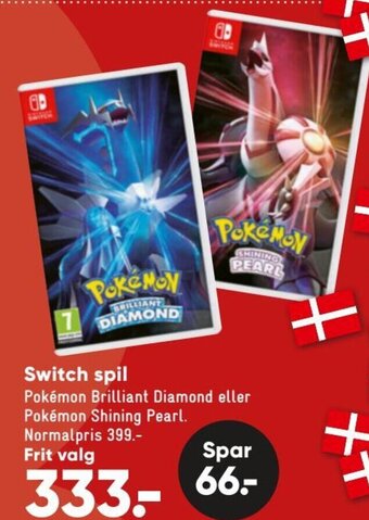 Bilka Switch Spil tilbud