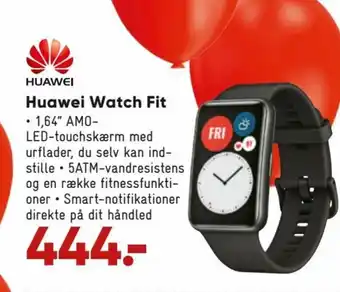 Bilka Huawei Watch Fit tilbud