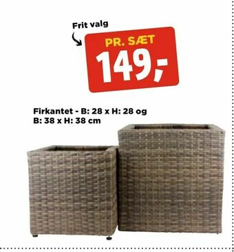 jem & fix Krukkesæt tilbud