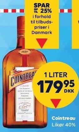 BorderShop Cointreau tilbud