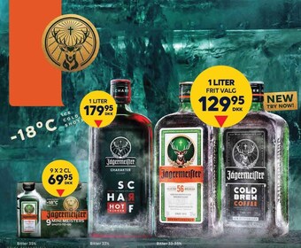 BorderShop Jägermeister tilbud