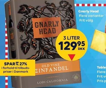 BorderShop Gnarly head tilbud