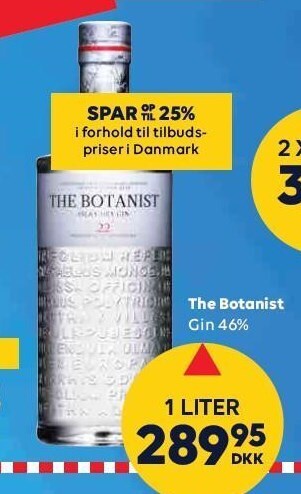 BorderShop The botanist tilbud