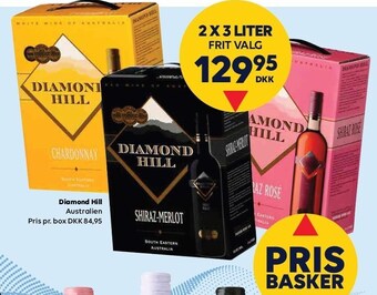 BorderShop Diamond hill tilbud