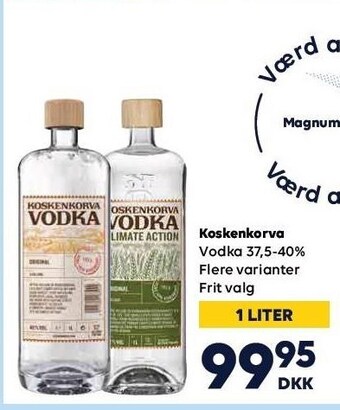 BorderShop Koskenkorva tilbud