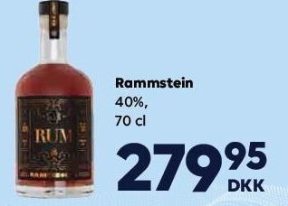 BorderShop Rammstein tilbud