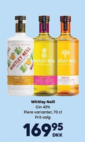 BorderShop Whitley neill tilbud