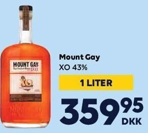 BorderShop Mount gay tilbud