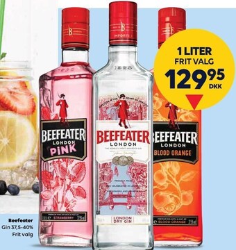 BorderShop Beefeater tilbud