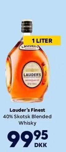 BorderShop Lauder's finest tilbud