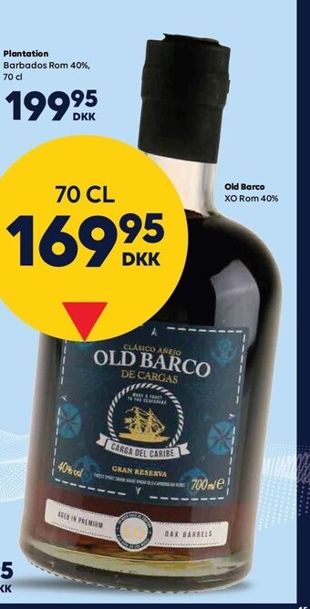 BorderShop Old barco tilbud