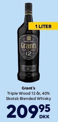 BorderShop Grant's tilbud