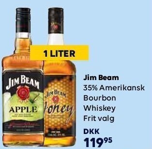 BorderShop Jim beam tilbud