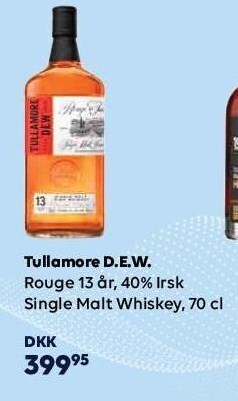 BorderShop Tullamore d.e.w. tilbud