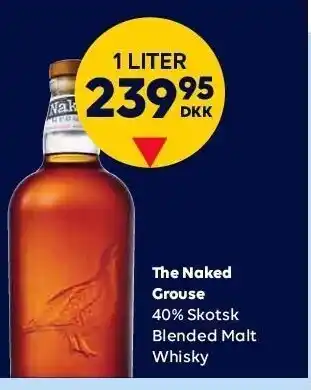 BorderShop The naked grouse tilbud