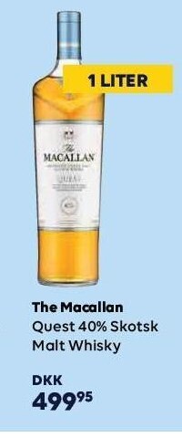 BorderShop The macallan tilbud