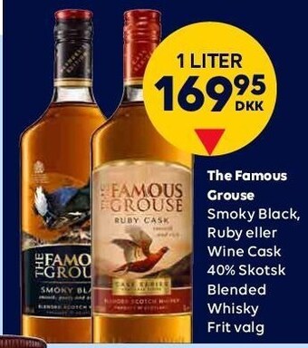 BorderShop The famous grouse tilbud