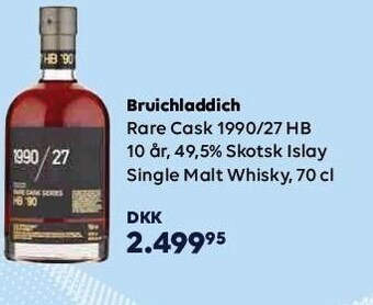 BorderShop Bruichladdich tilbud