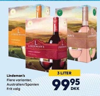 BorderShop Lindeman's tilbud