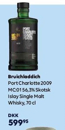 BorderShop Bruichladdich tilbud