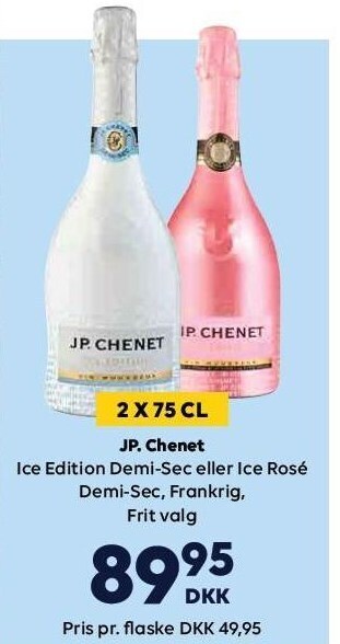 BorderShop Jp. chenet tilbud