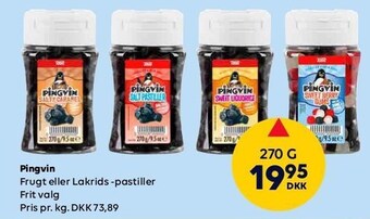 BorderShop Pingvin tilbud