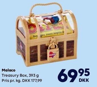 BorderShop Malaco tilbud