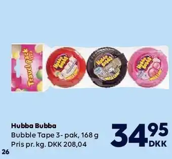 BorderShop Hubba bubba tilbud