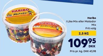 BorderShop Haribo tilbud
