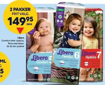 BorderShop Libero 2 pk. tilbud