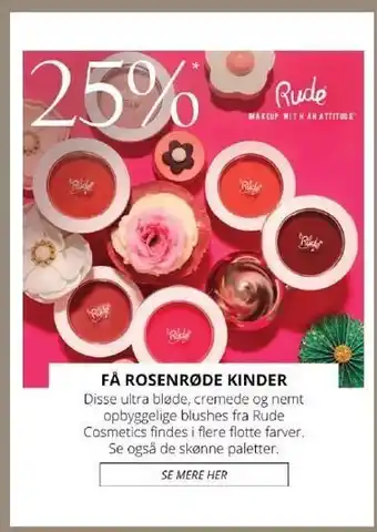 Rude cosmetics