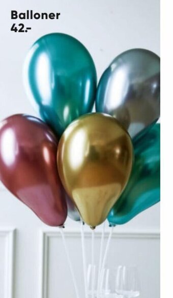 Bilka Balloner tilbud