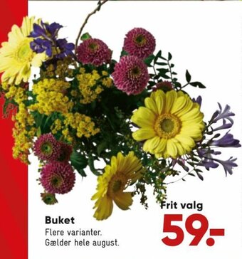 Bilka Buket tilbud