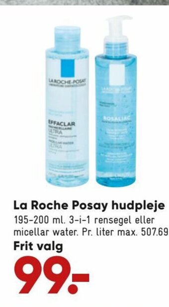 Bilka La Roche Posay Hudpleje tilbud