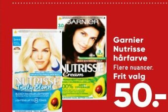 Bilka Garnier Nutrisse Hårfarve tilbud