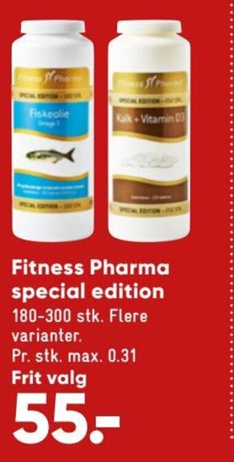 Fitness Pharma Special Edition