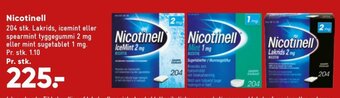 Bilka Nicotinell tilbud