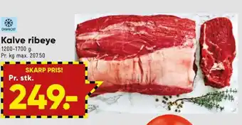 Bilka Kalve Ribeye tilbud