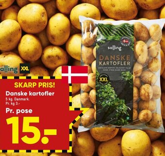 Bilka Danske Kartofler tilbud