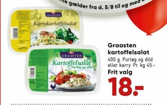 Graasten kartoffelsalat
