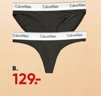 Bilka Calvin Klein Trusse tilbud