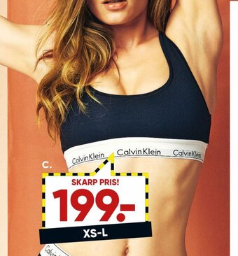 Bilka Calvin Klein BH tilbud