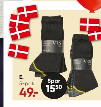 Bilka Jobsokker eller Footies tilbud