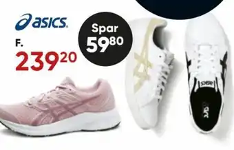 Bilka Asics sko. Ass. tilbud