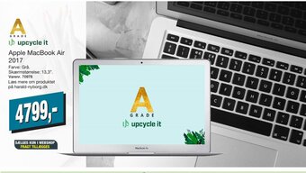 Harald Nyborg Apple MacBook Air 2017 tilbud