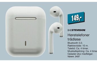 Harald Nyborg Høretelefoner Trådløse tilbud