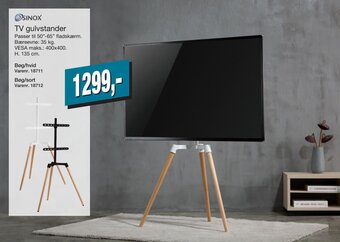 Harald Nyborg TV Gulvstander tilbud